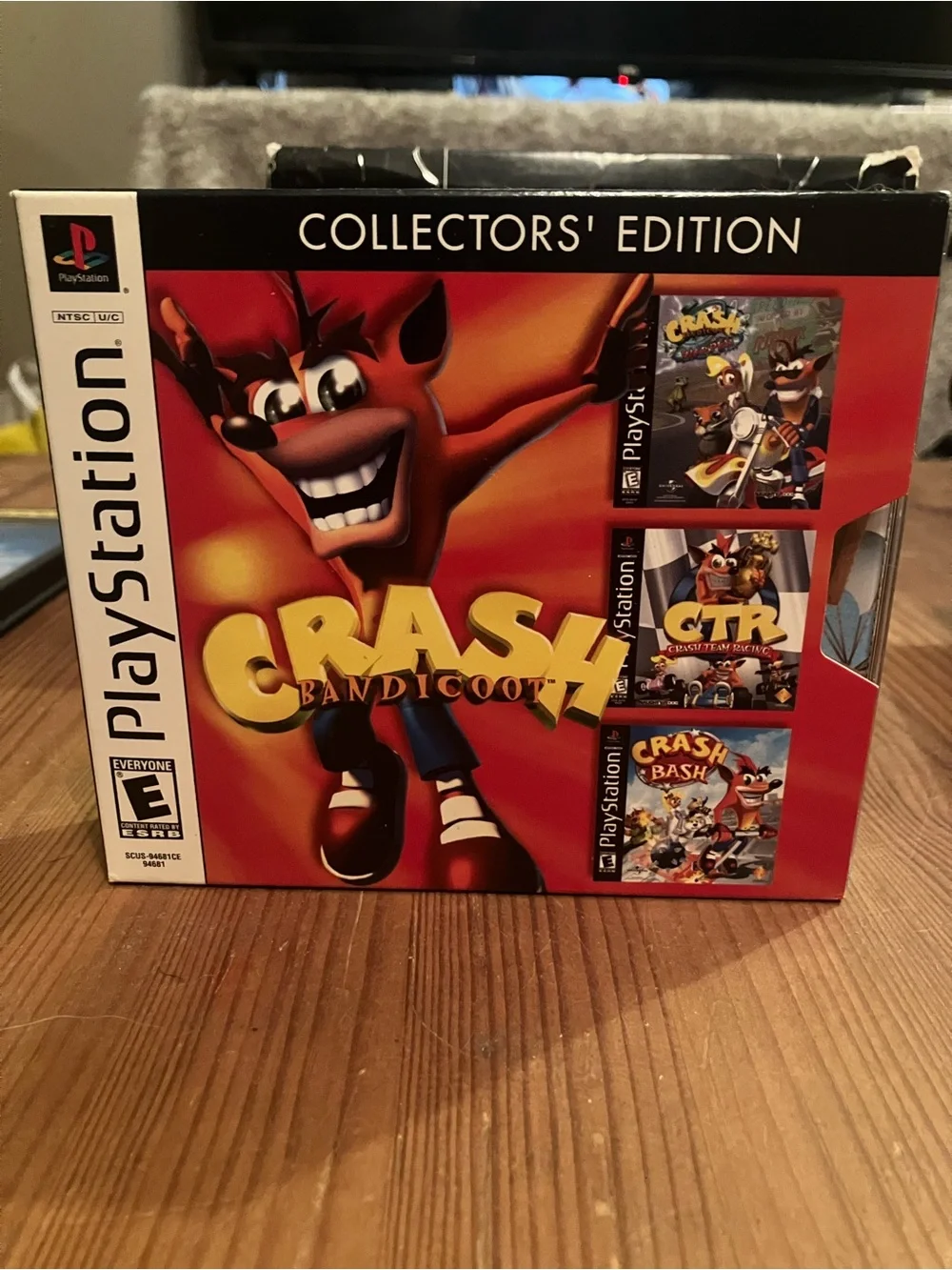 Game Discs (Crash Bandicoot series)